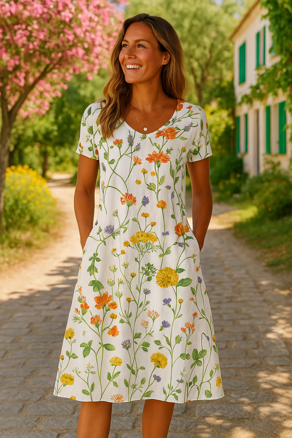 Maëva Fleurie Robe