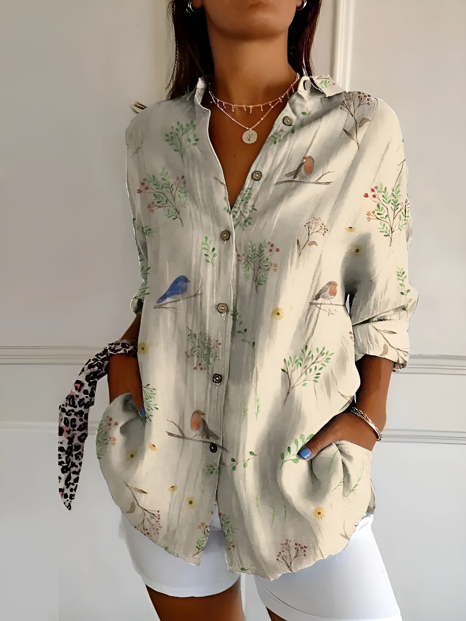 Lou Fantaisie Blouse