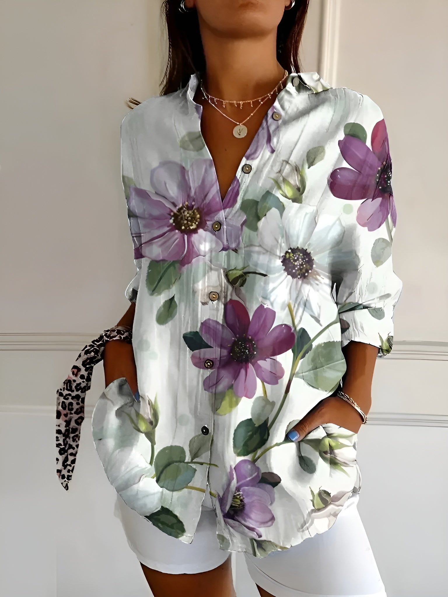 Lou Fantaisie Blouse