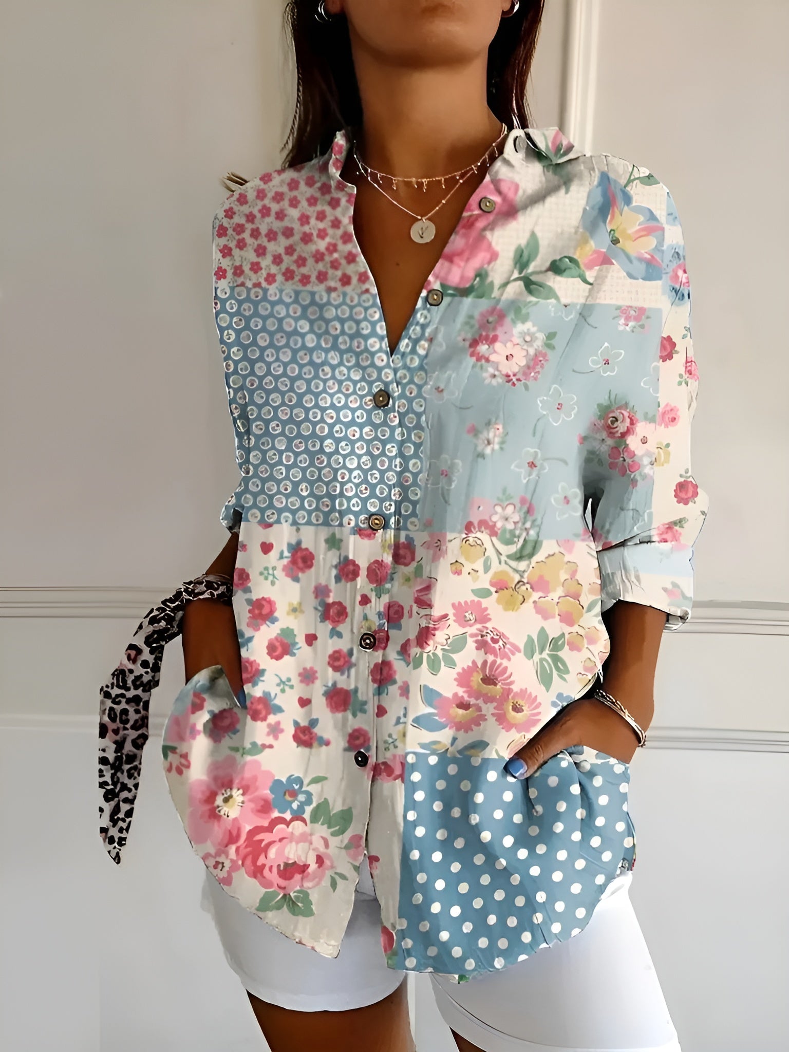 Lou Fantaisie Blouse