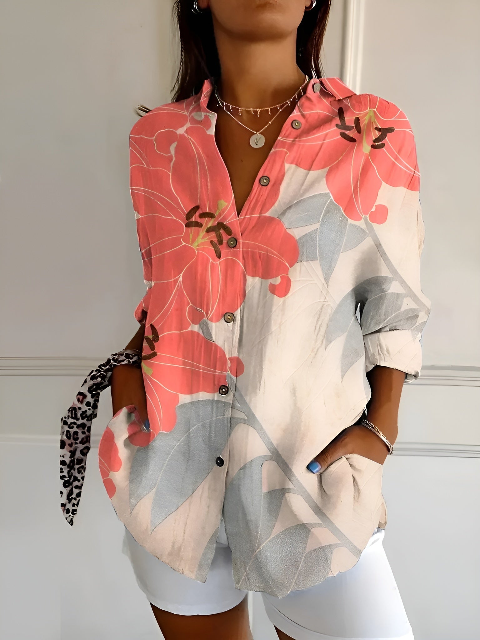 Lou Fantaisie Blouse