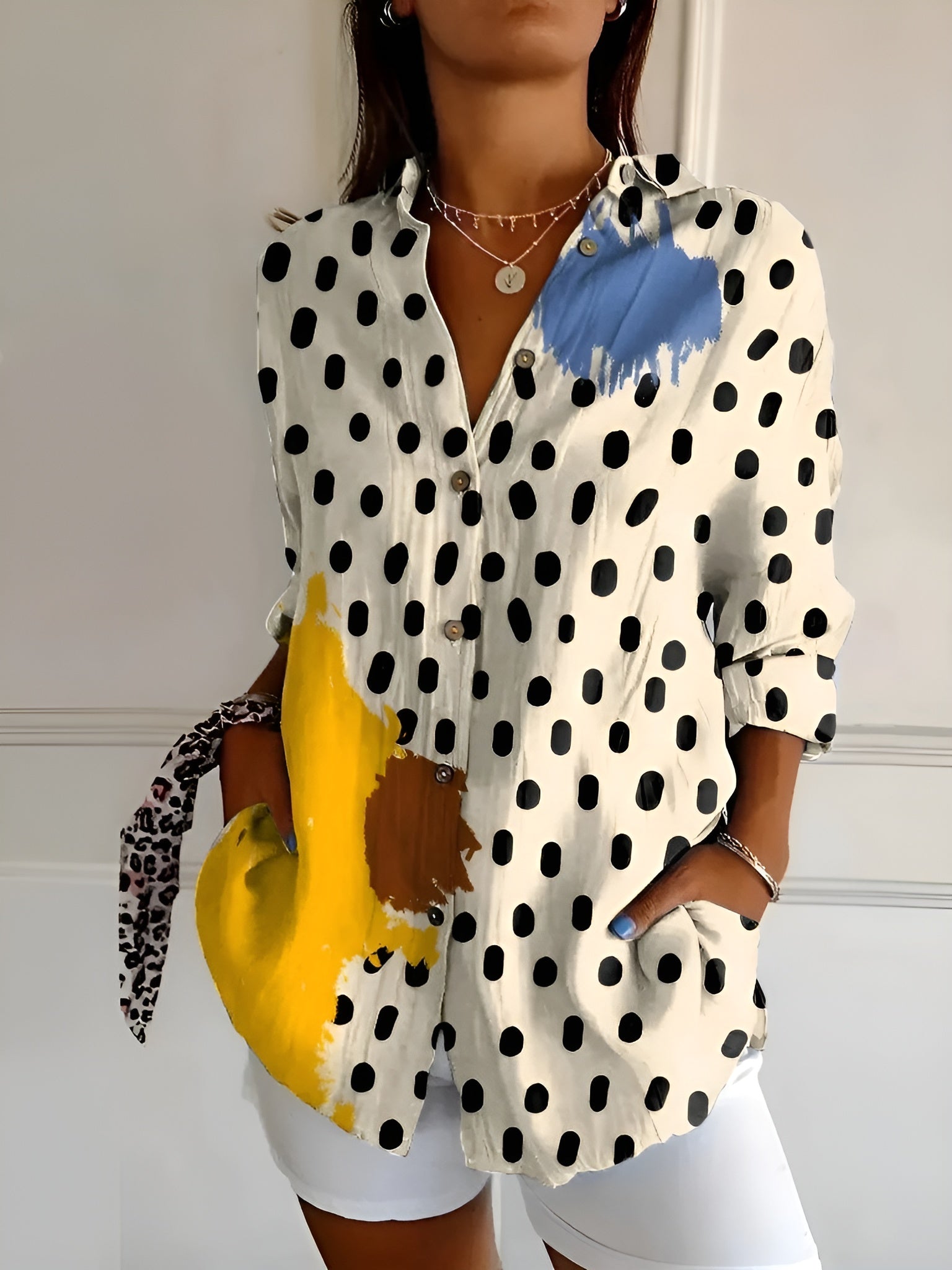 Lou Fantaisie Blouse