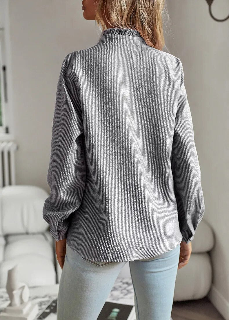 Joséphine Élégance Blouse