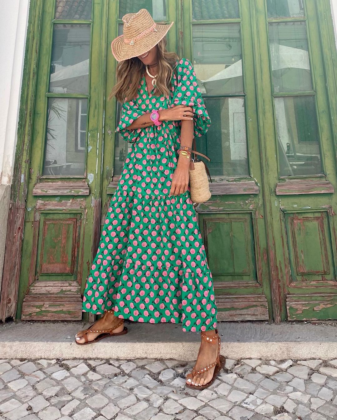 Céline Bohème Robe