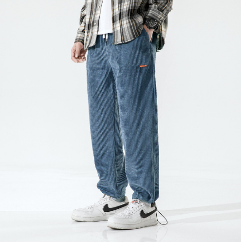 Isandro Souple Pantalon