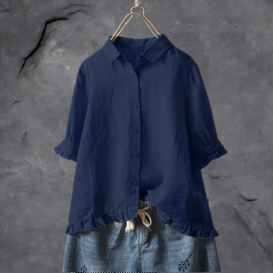 Amalia Volante Blouse