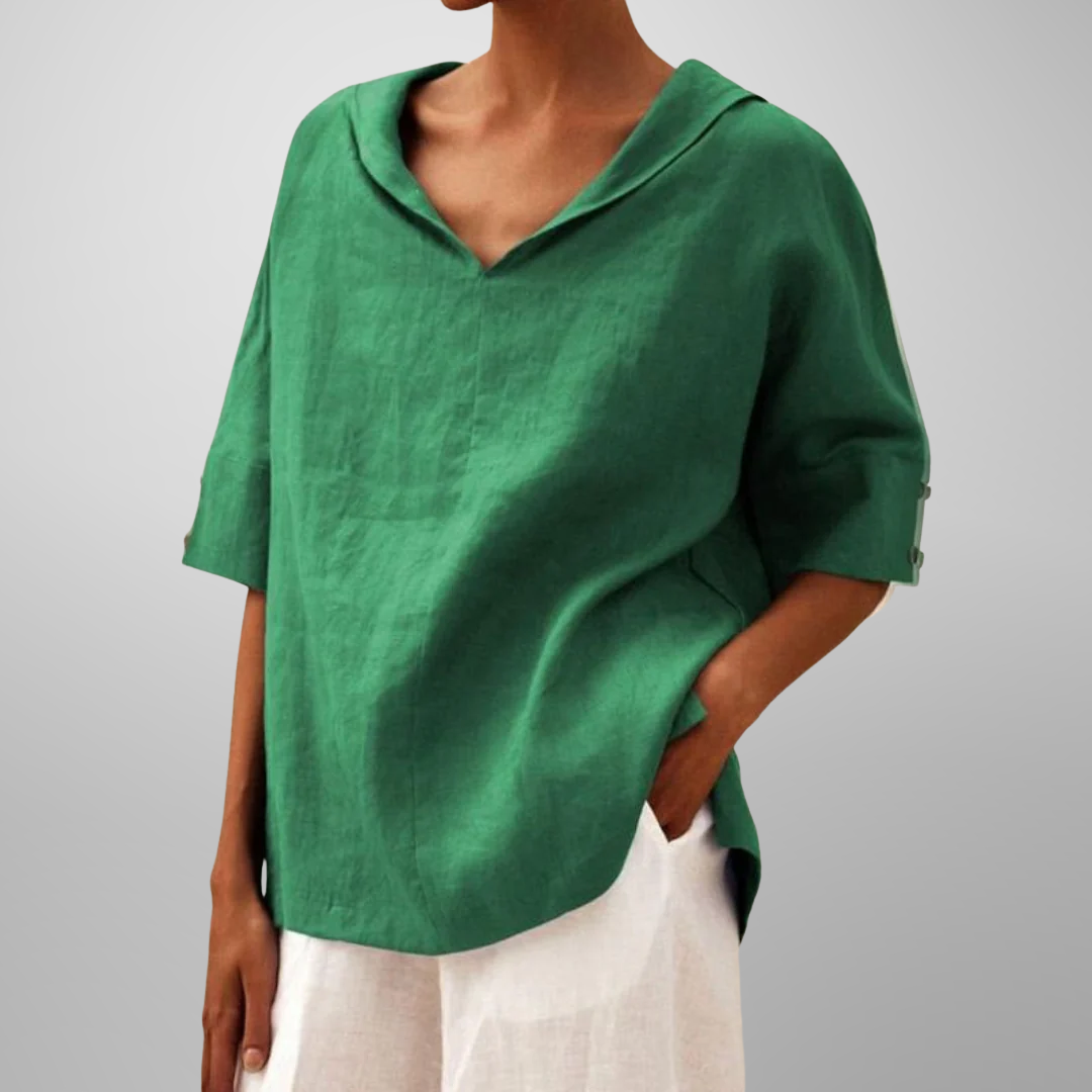 Ellie Élégante Blouse