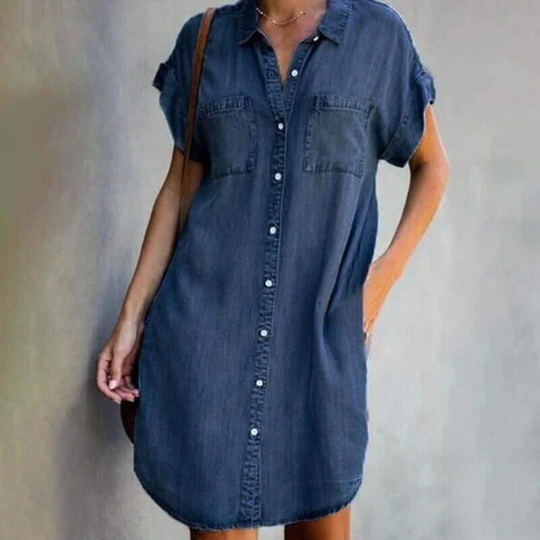 Noa Denim Robe