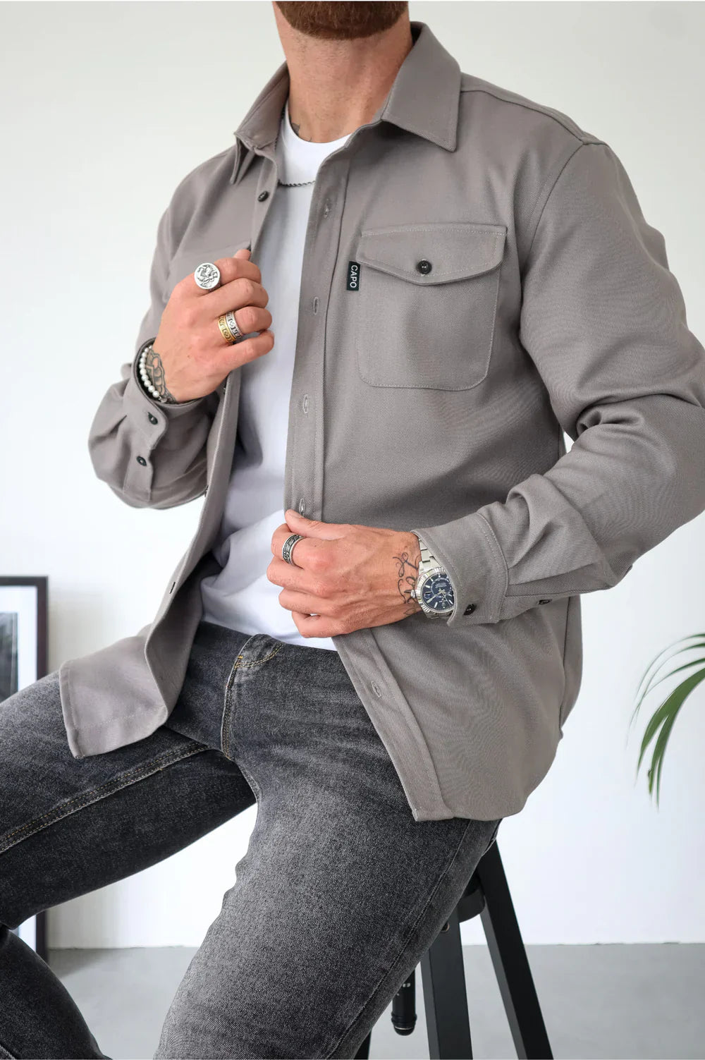 Tom Classique Surchemise