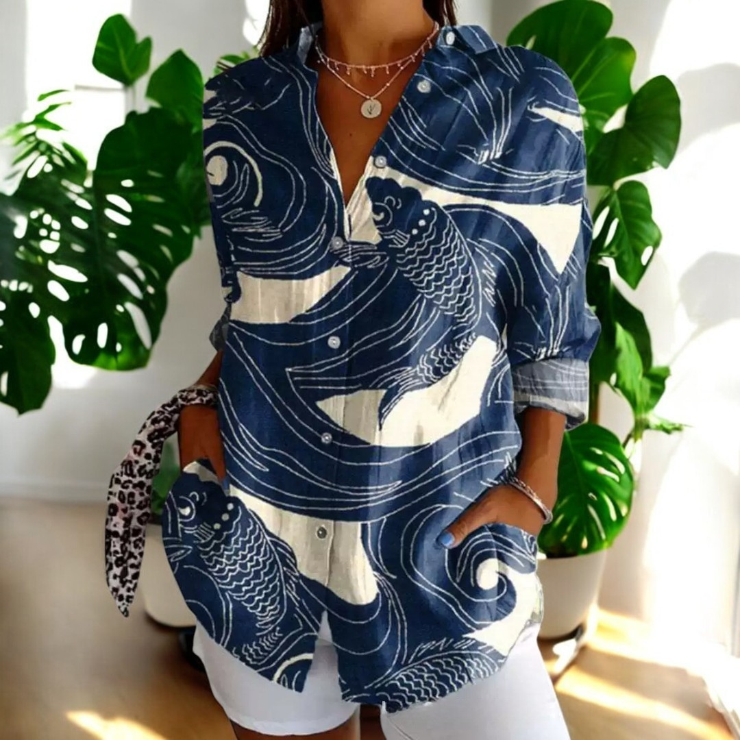 Claire Belle Blouse