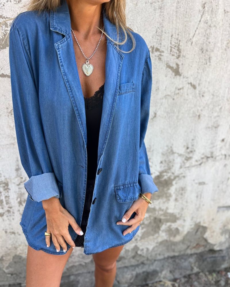 Alix Denim Blazer