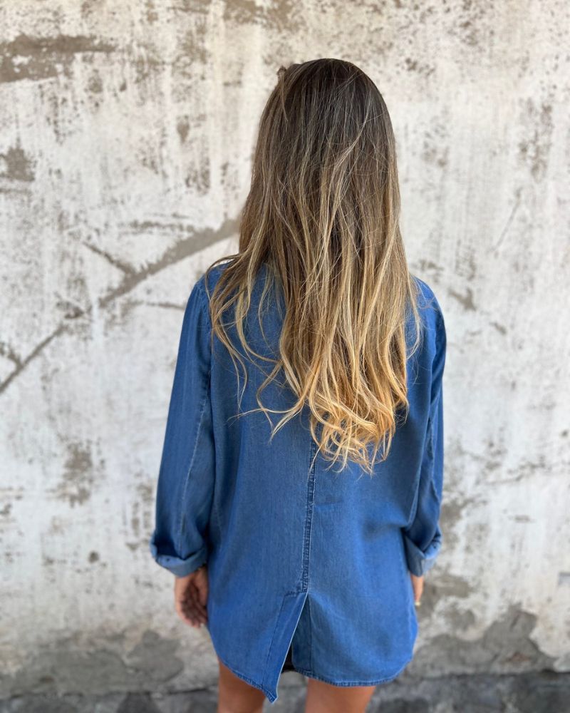 Alix Denim Blazer