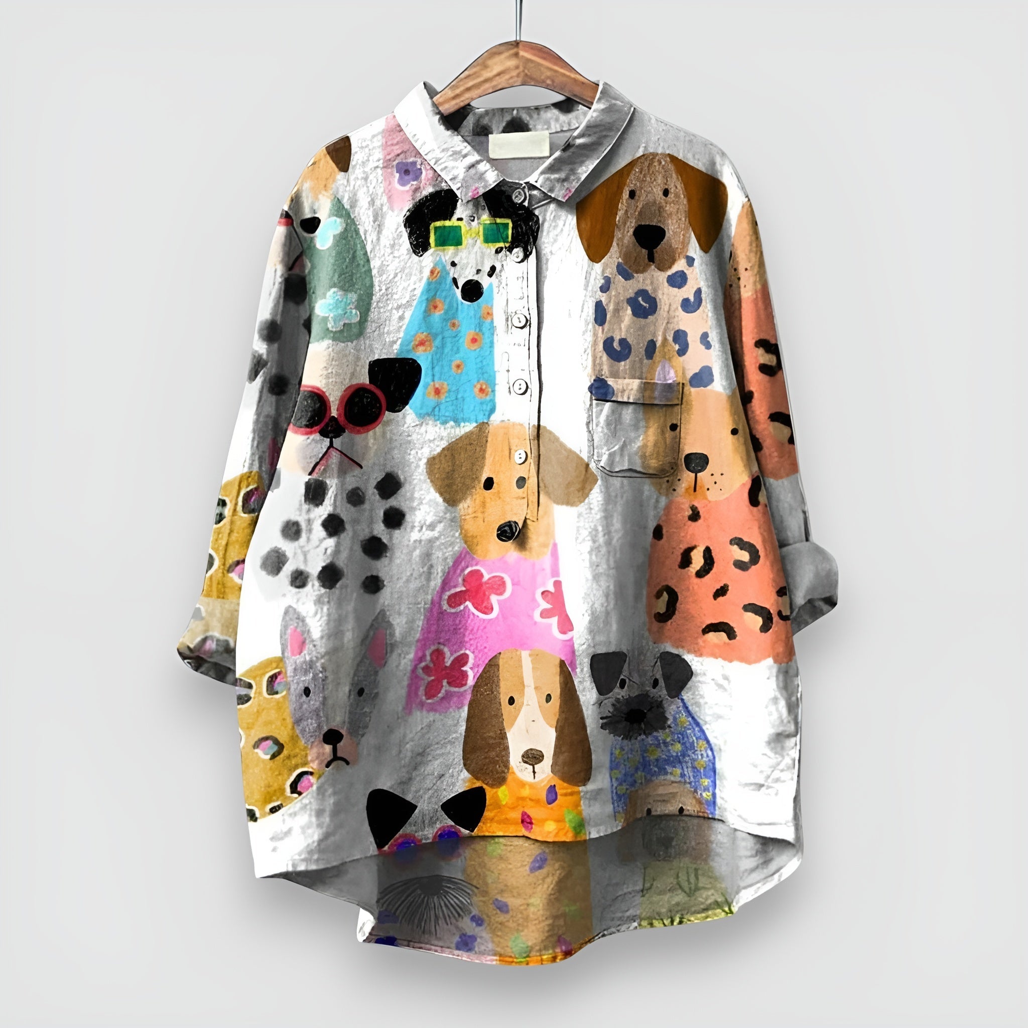 Rosa Woof Blouse