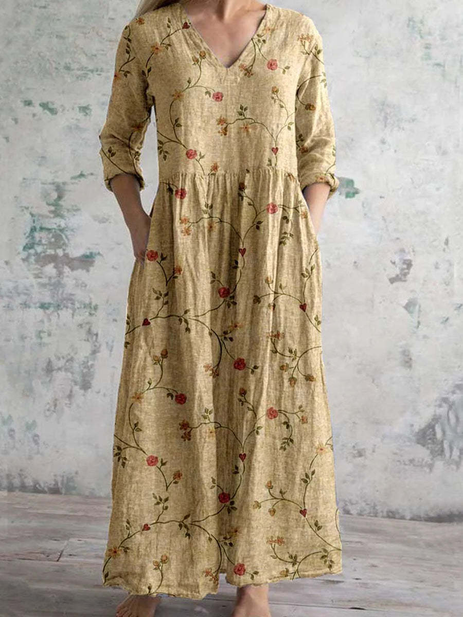 Rilana Fleurie Robe