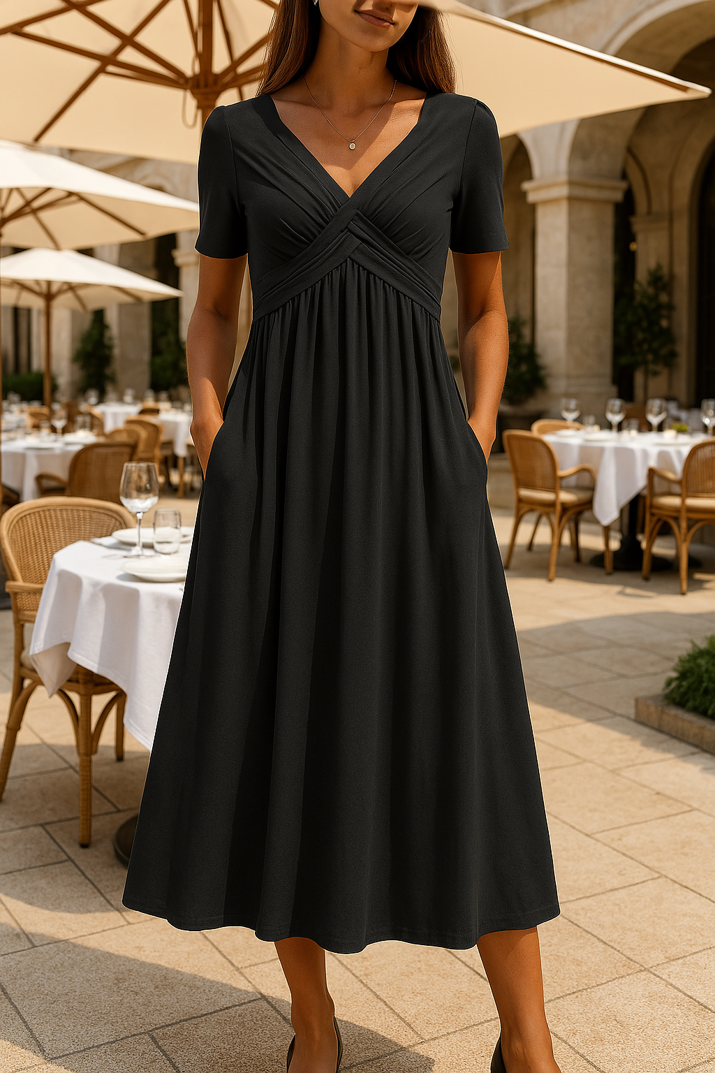 Adriana Gracieuse Robe