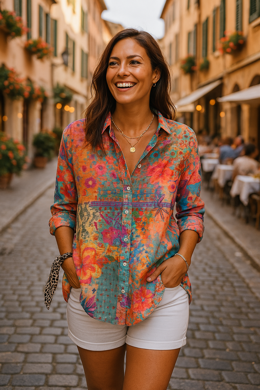 Léonie Charmante Blouse