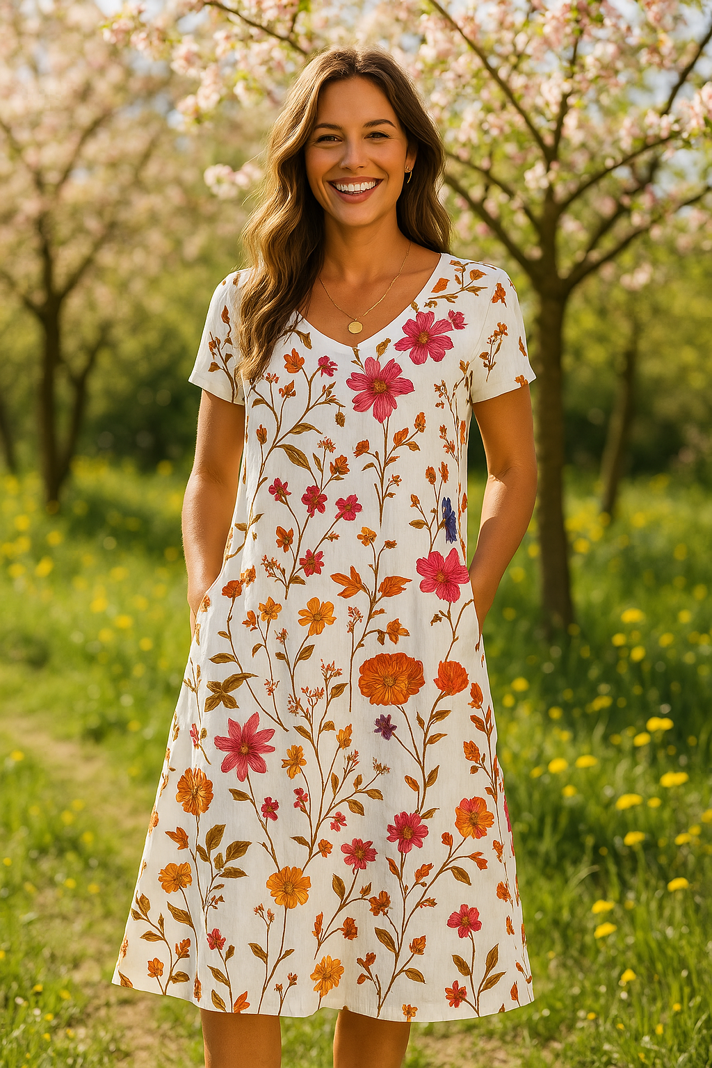 Maëva Fleurie Robe