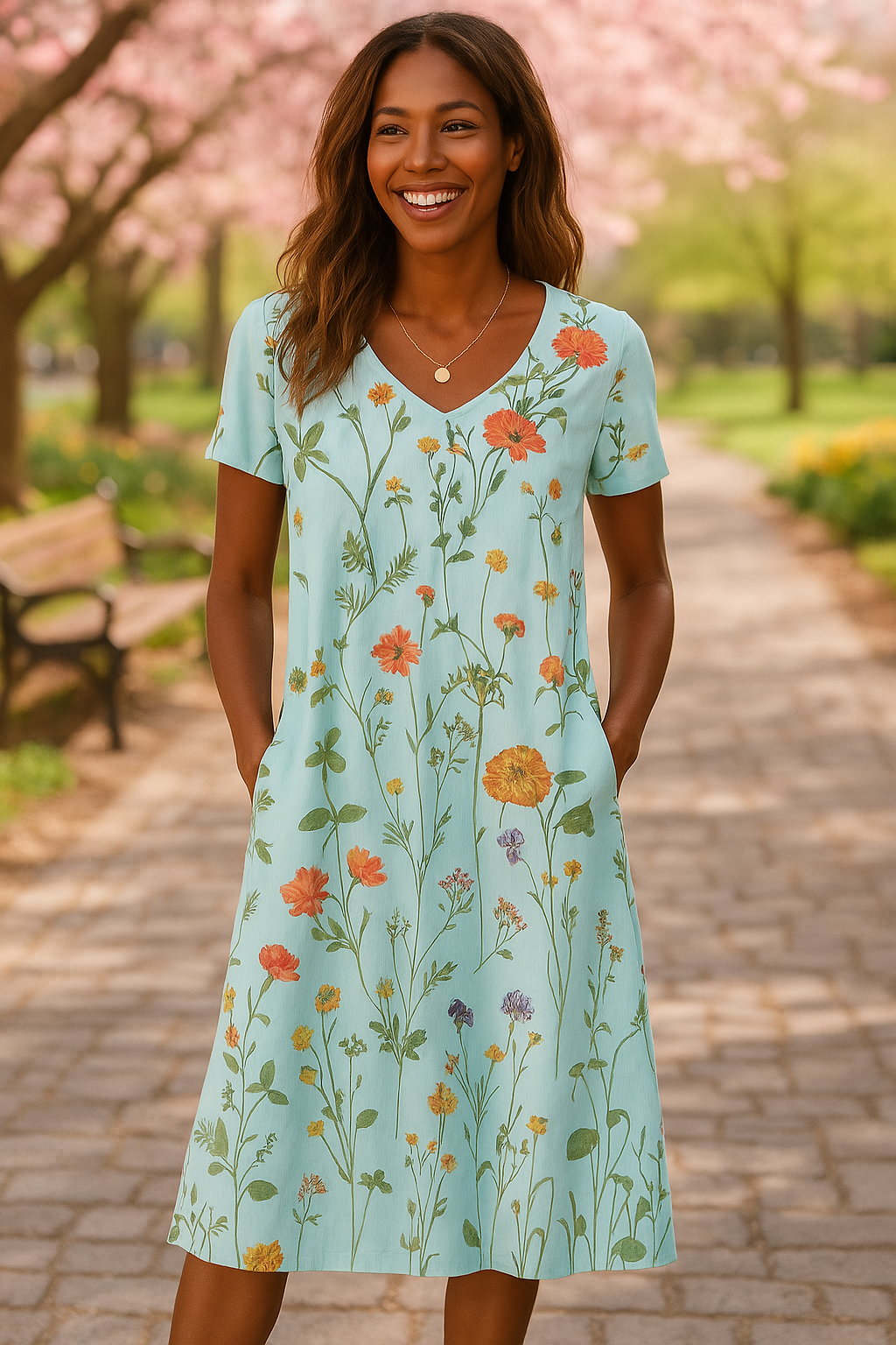 Maëva Fleurie Robe
