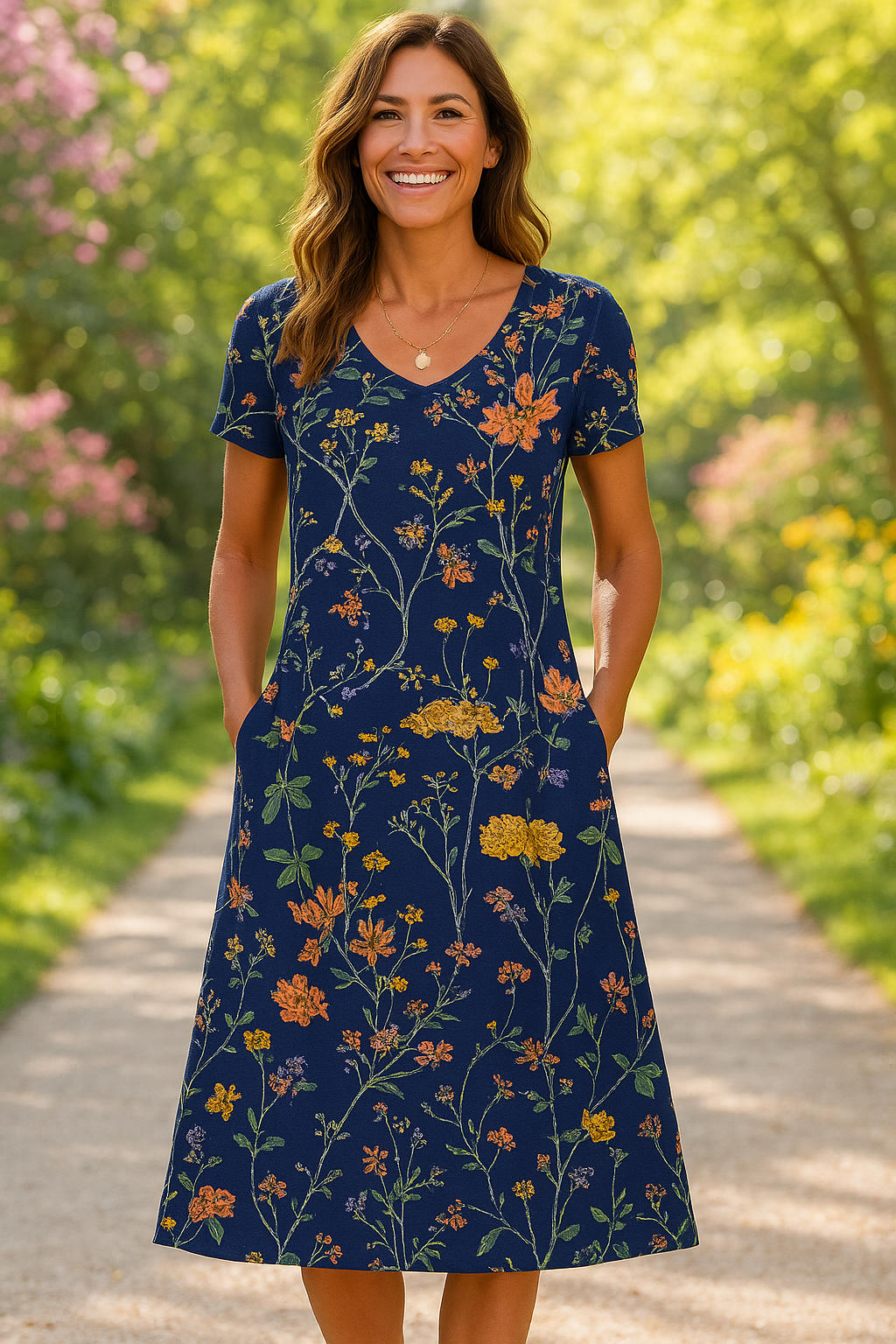 Maëva Fleurie Robe