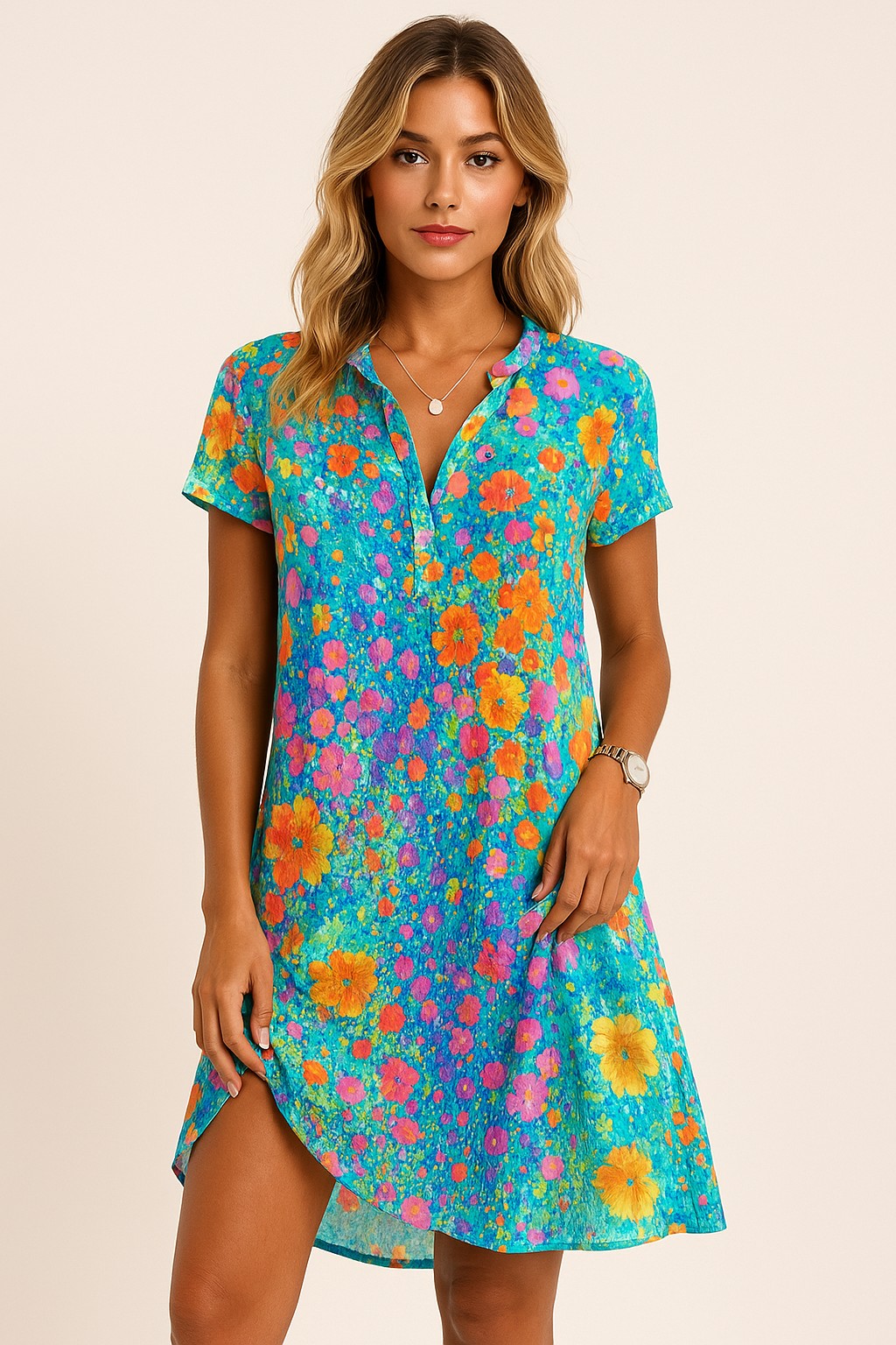 Livia Fleurie Robe