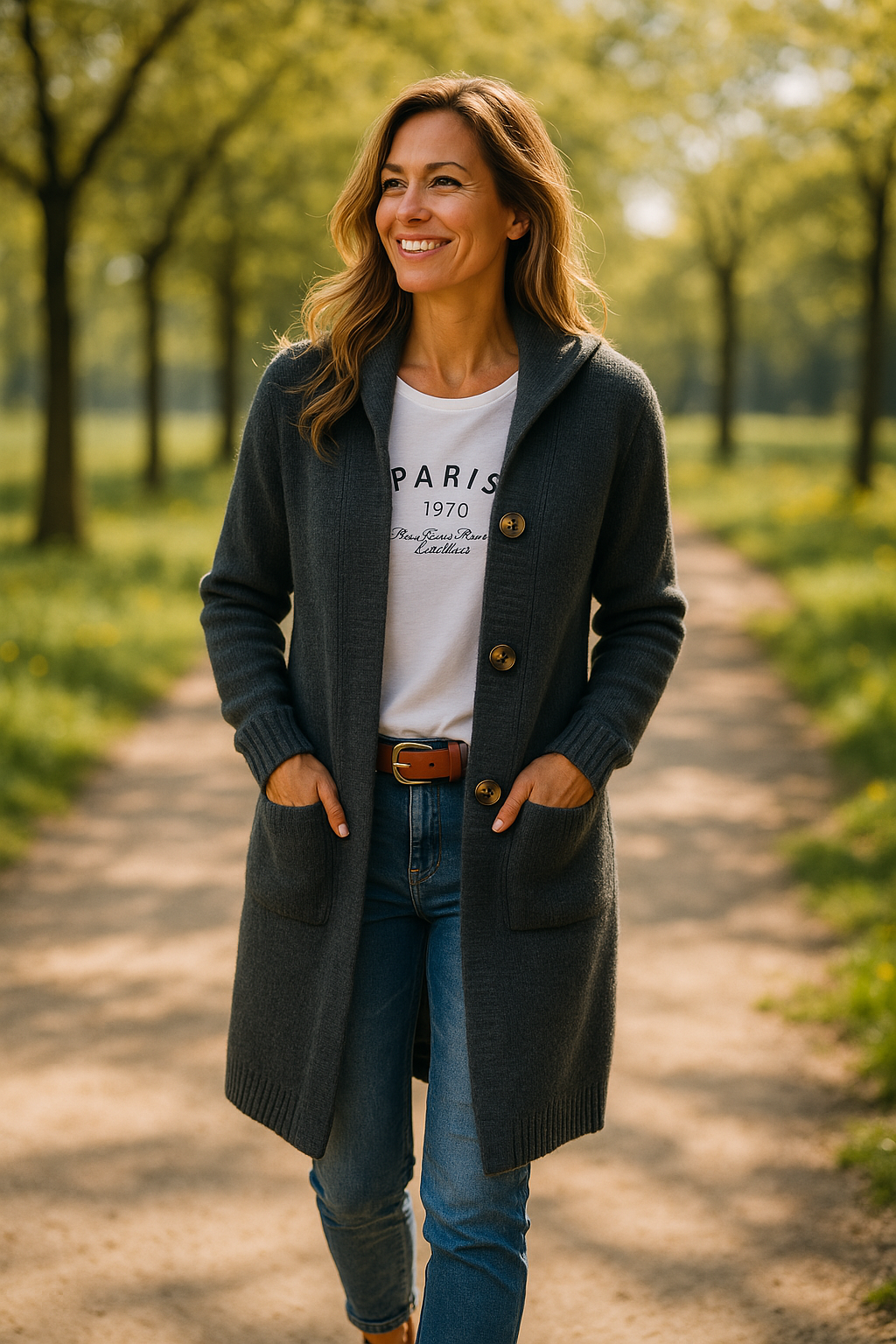 Francien Élégance Cardigan