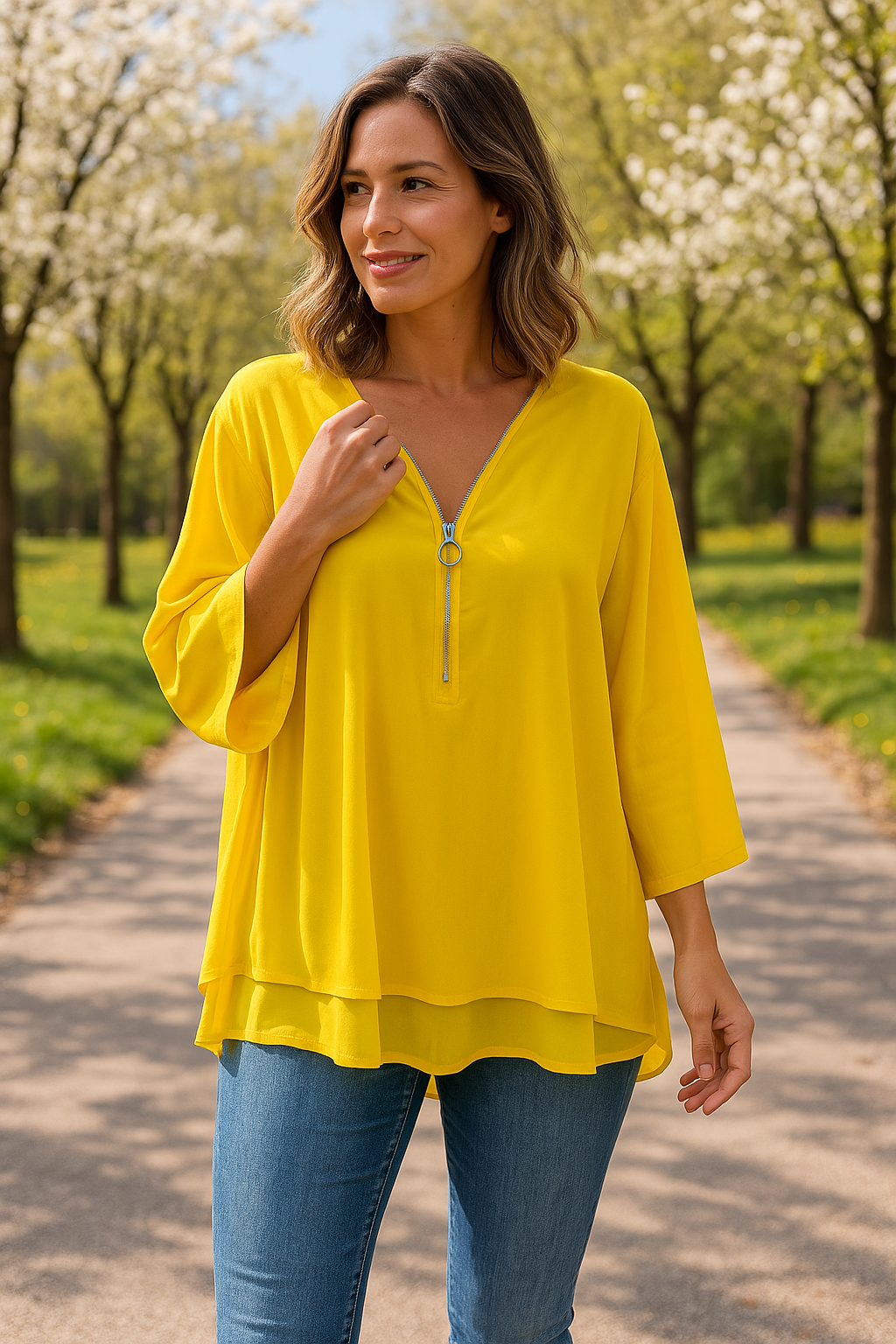 Anna Belle Blouse