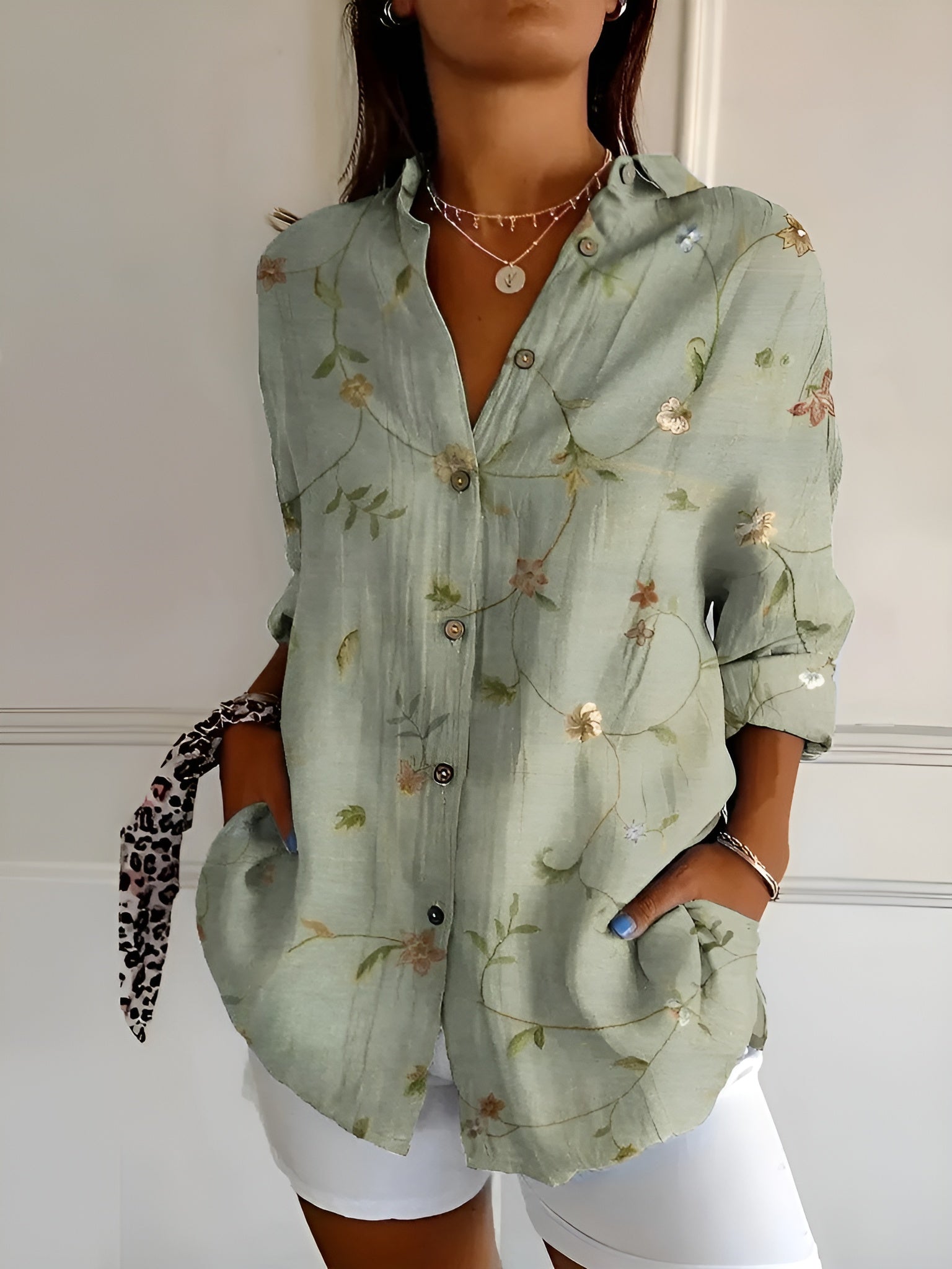 Lou Fantaisie Blouse