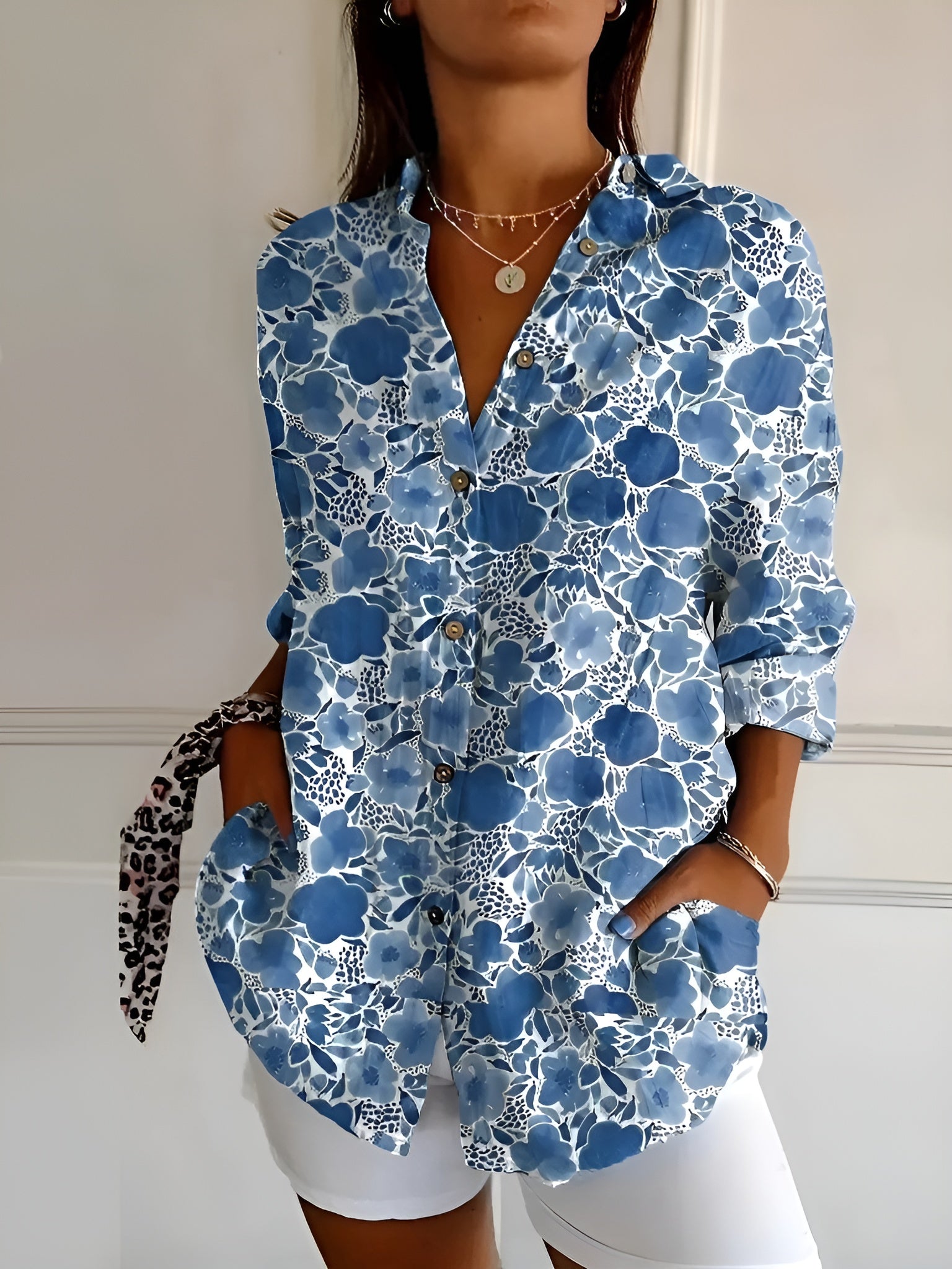 Lou Fantaisie Blouse
