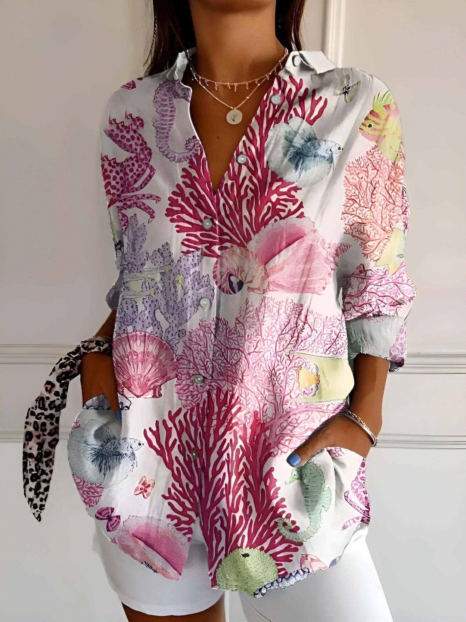Lou Fantaisie Blouse