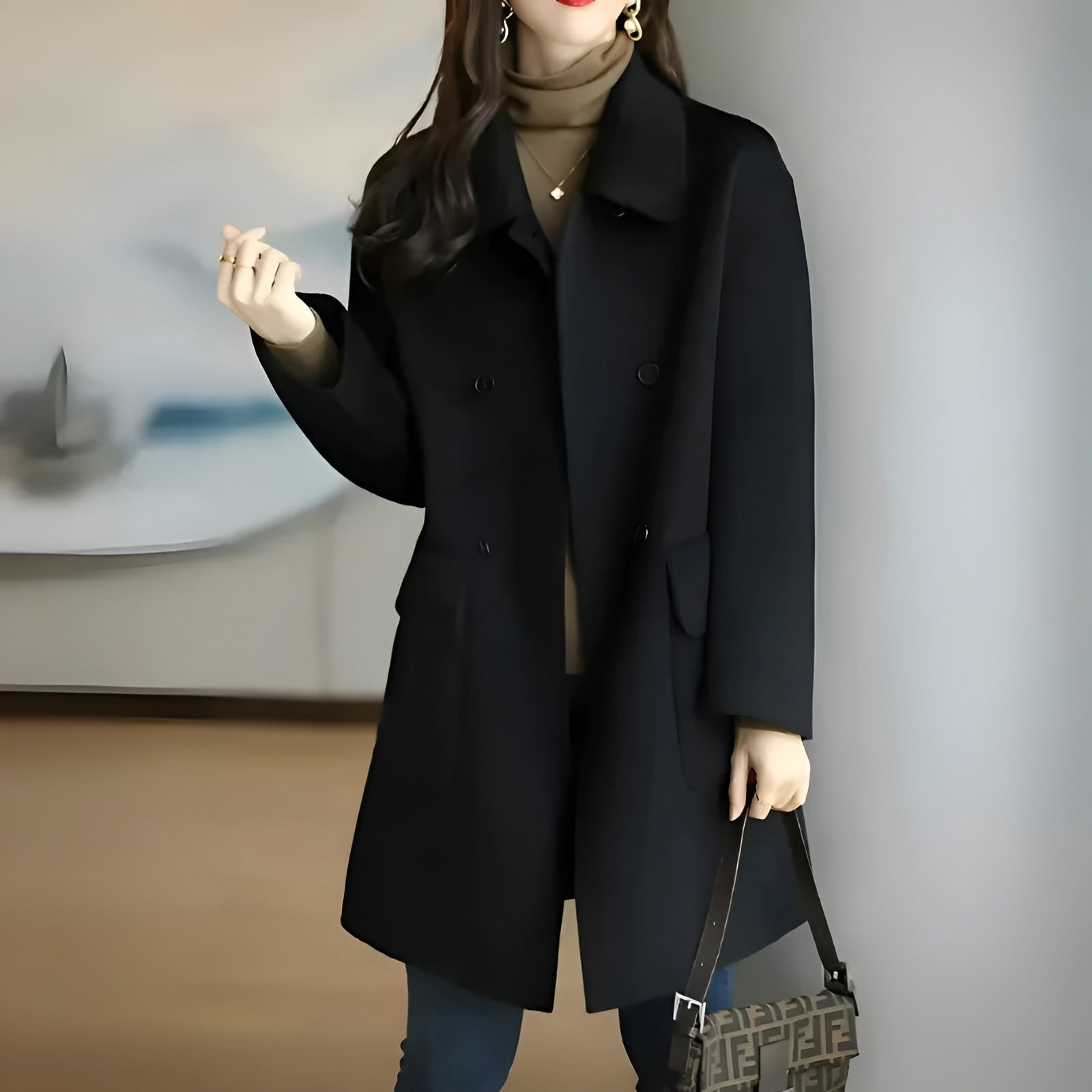 Victoire Majesté Manteau
