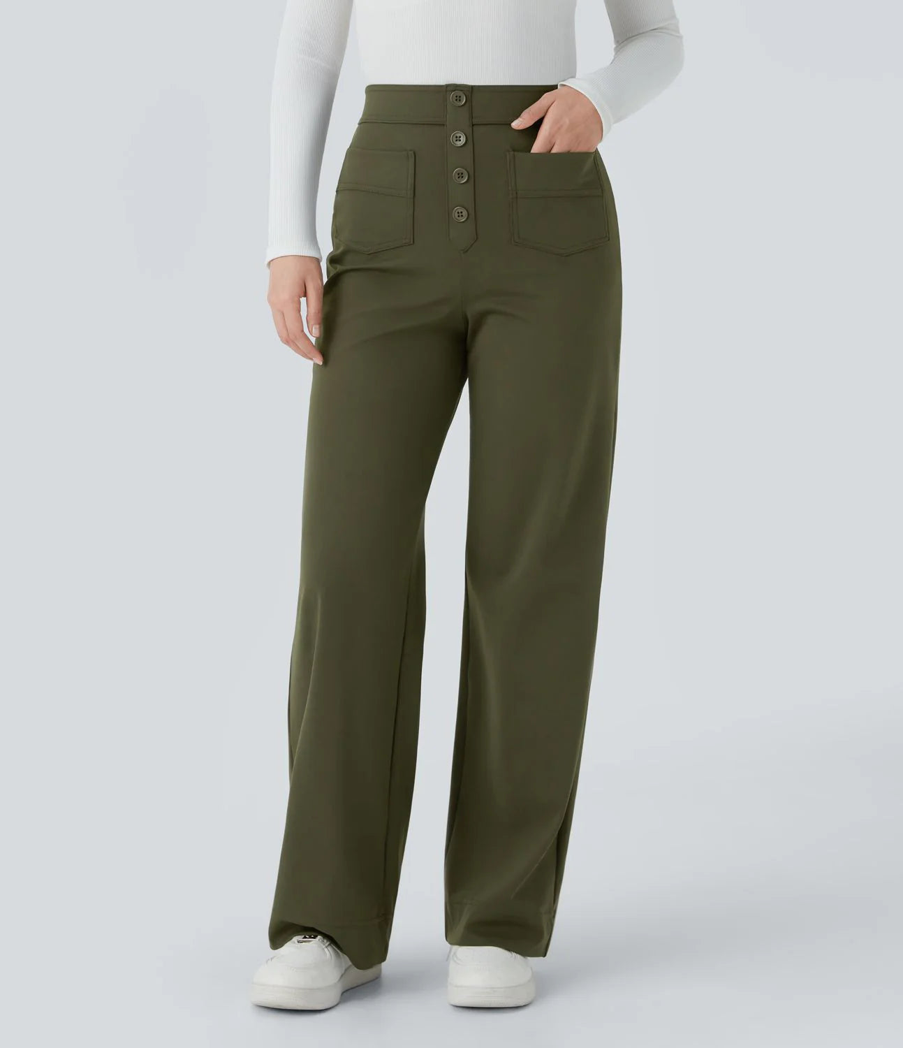 Florence Décontracté Pantalon