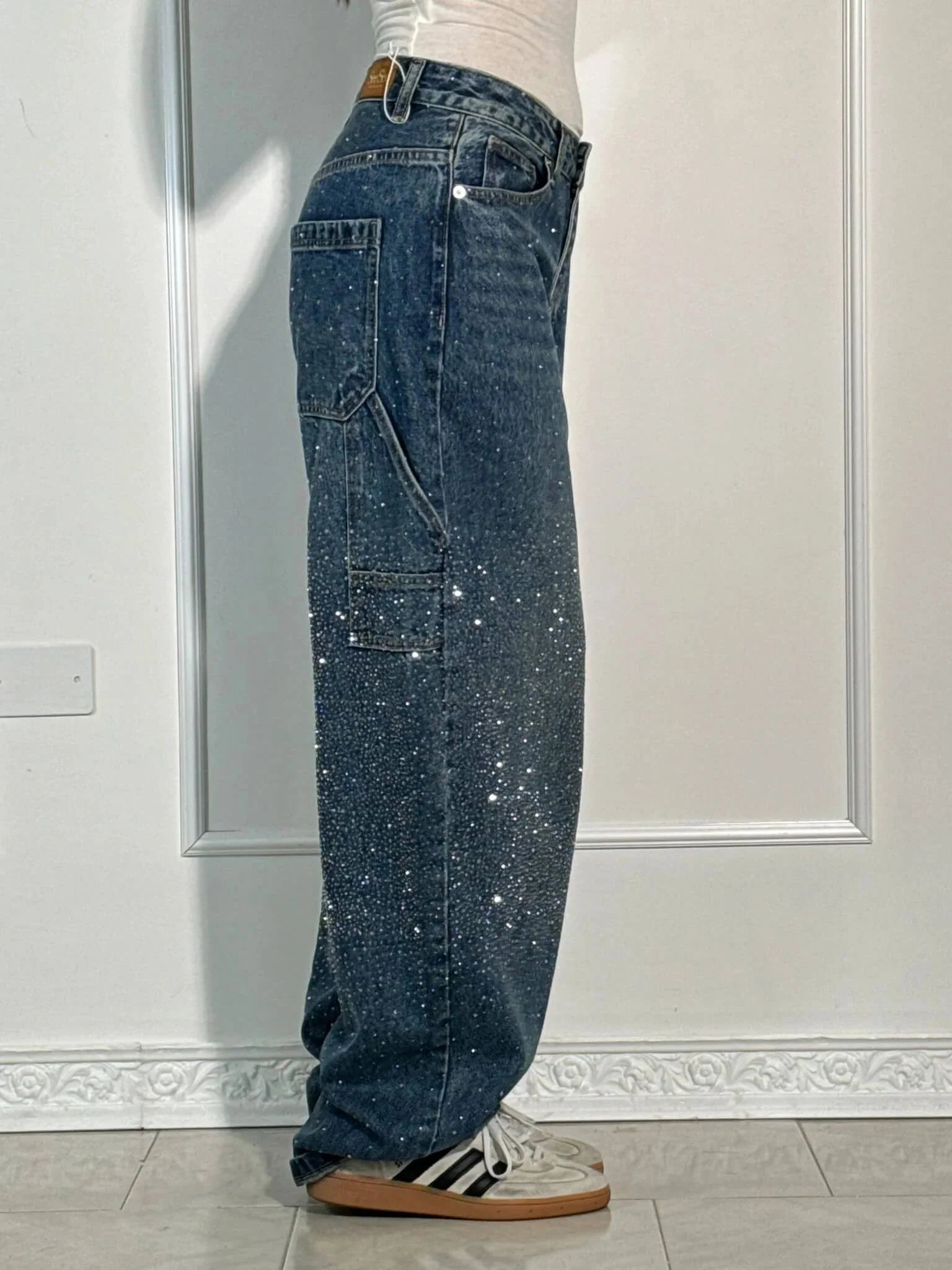 Clara Scintille Jeans