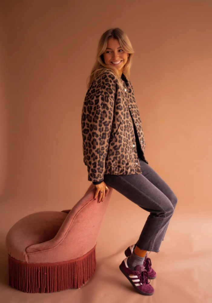 Claire Moderne Veste Bomber