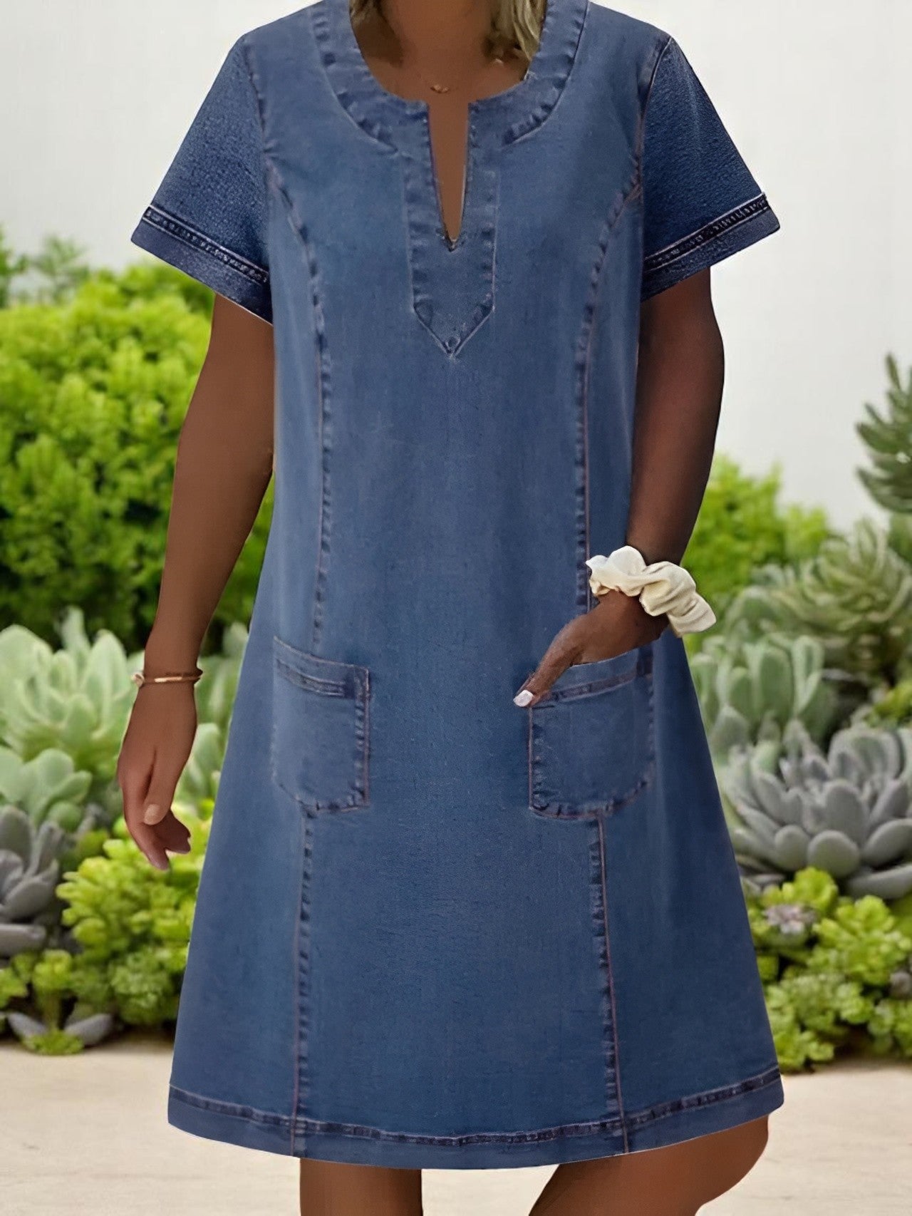 Lauren Soft Denim Robe