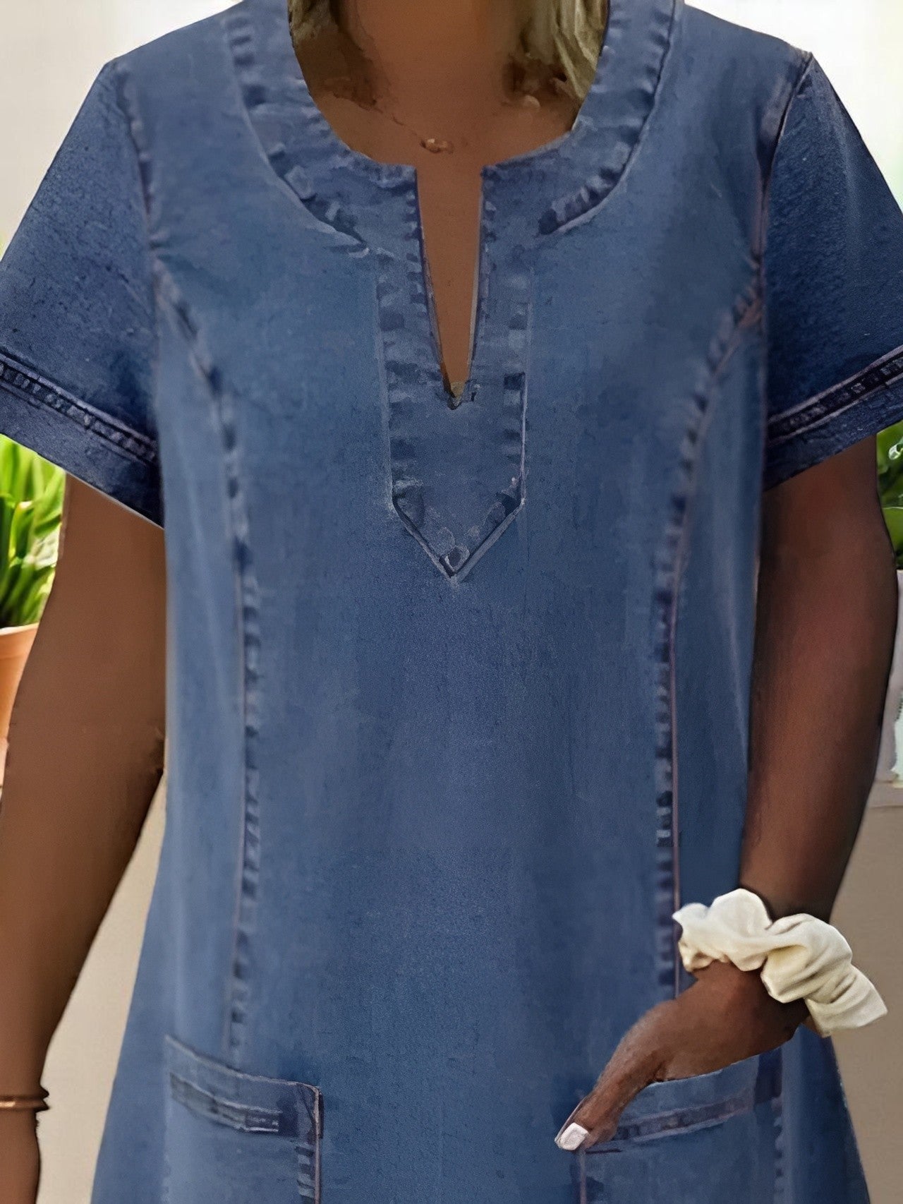 Lauren Soft Denim Robe