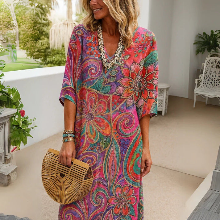 Amandine Fleurie Robe