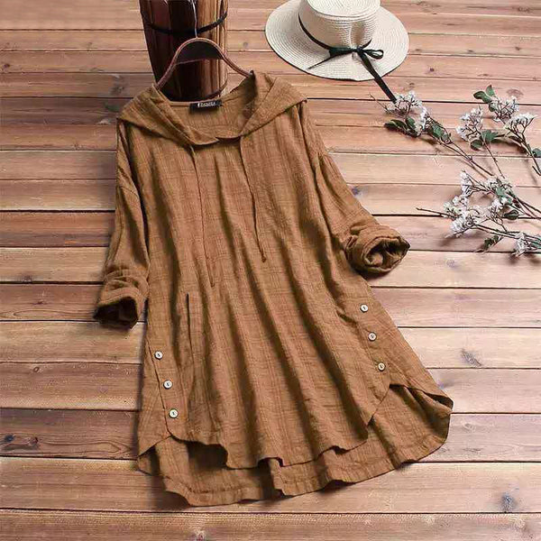 Alba Fluide Blouse