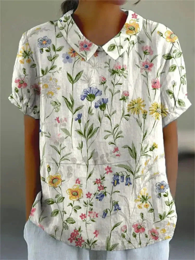 Daphné Floraison Chemise