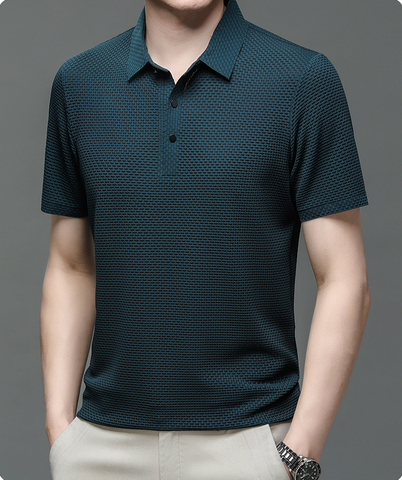 Milan Luxe Poloshirt