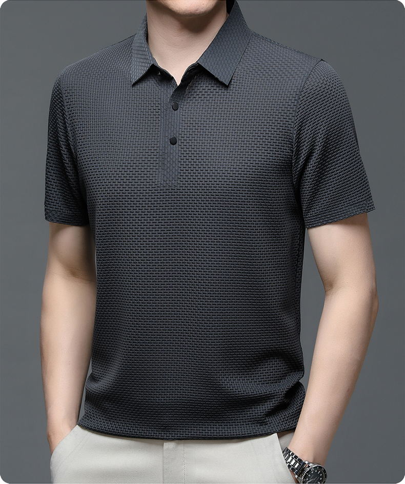 Milan Luxe Poloshirt