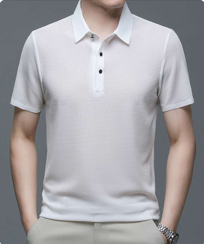 Milan Luxe Poloshirt